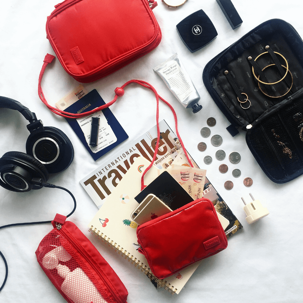 Luggage top organisers australia