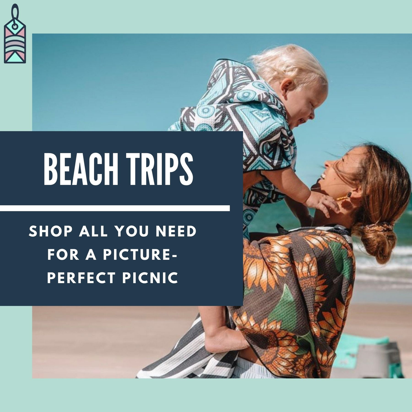 BEACH ACCESSORIES - family matching swimwear -Upper Notch Club