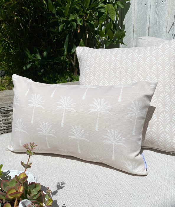 Warwick Natural Outdoor Cushion Set – Curated Collection, Great Outdoor Cushions