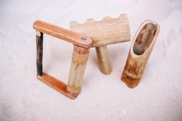 Bamboo Sand Play Set – Eco-Friendly Beach Toys for Kids’ Creative Play