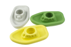 Koala Dream 3-Piece Silicone Bath Boats – Safe, Colorful Water Toys for Toddlers