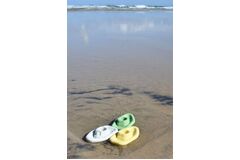 Koala Dream 3-Piece Silicone Bath Boats – Safe, Colorful Water Toys for Toddlers