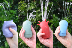 Safari Splash Water Pouring Toy Set