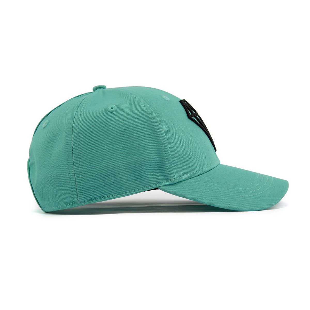 Kids Ponytail Hat - Mint 24K