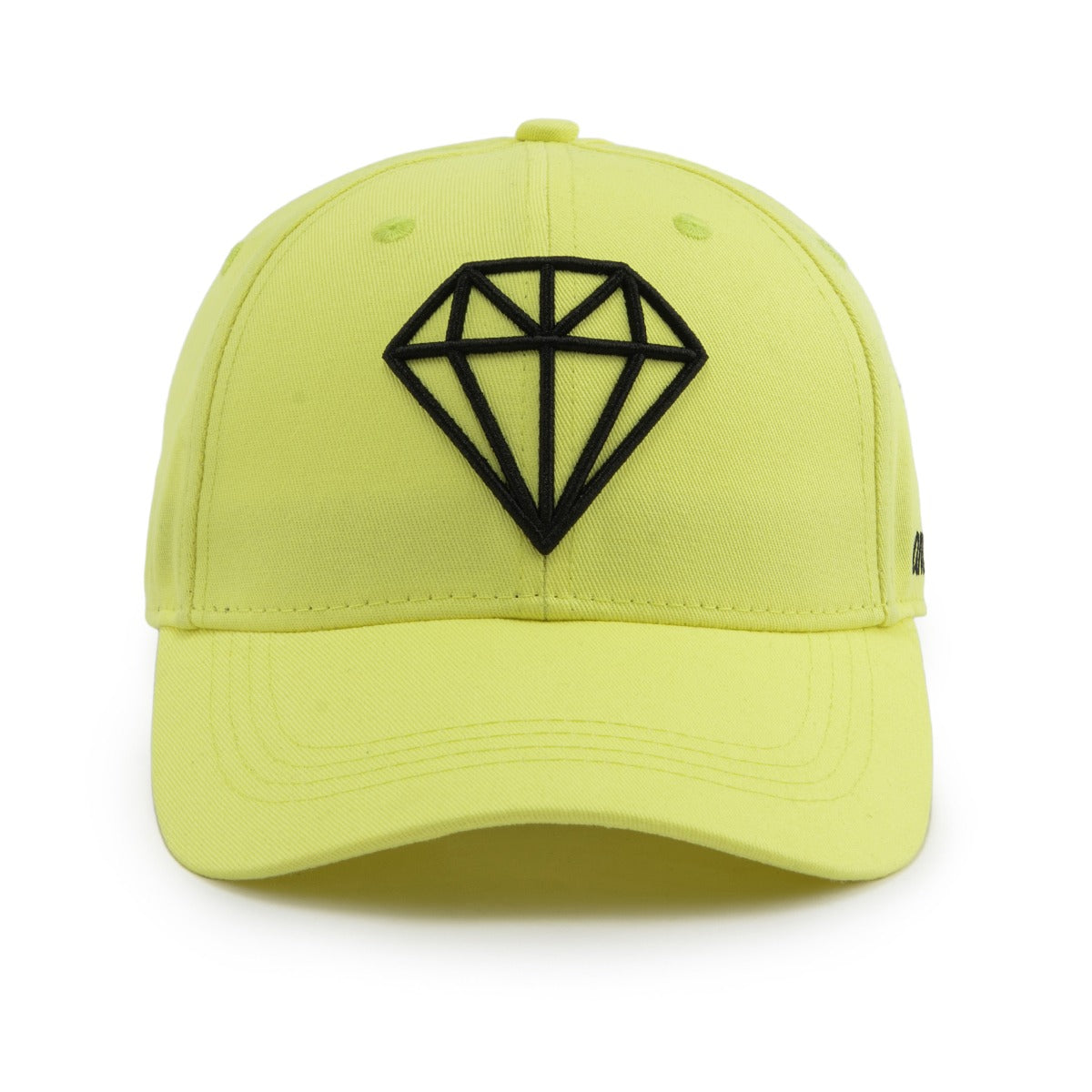 Kids Ponytail Hat - Lemon 24K