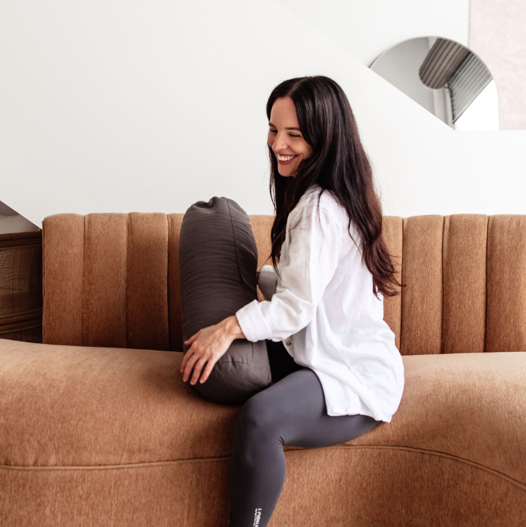 Cotton Yoga Bolster, Mobeco