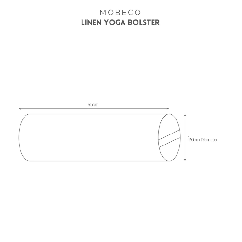 Cotton Yoga Bolster, Mobeco