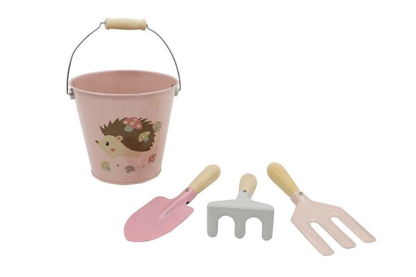 Kids Gardening Set - Pink
