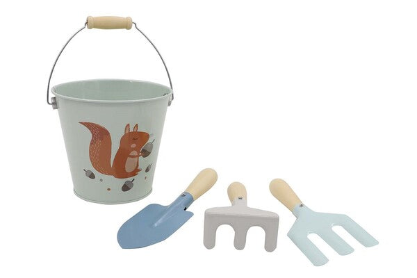Kids Gardening Set - Blue