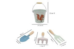 Kids Gardening Set - Blue