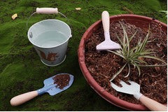 Kids Gardening Set - Blue