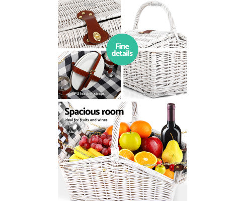 Alfresco Picnic Basket Set - Couple