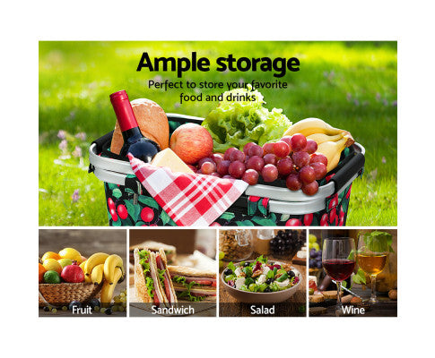 Alfresco Insulated Picnic Hamper