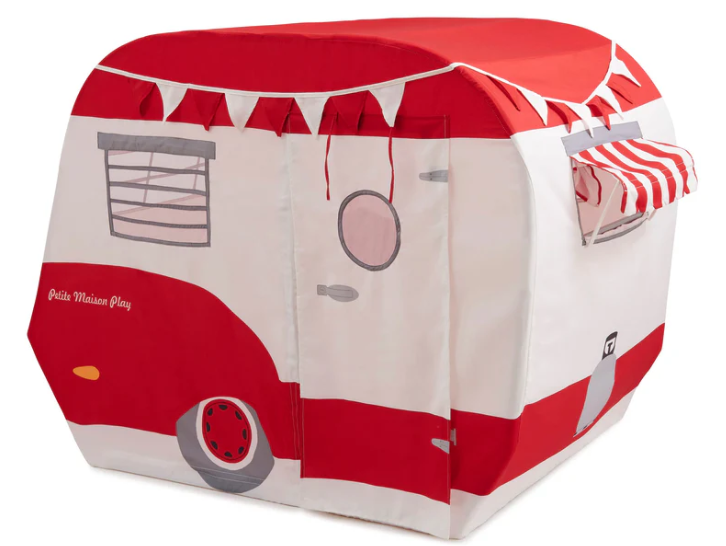 Freestanding Pop Up Camper Cubby, Petite Maison