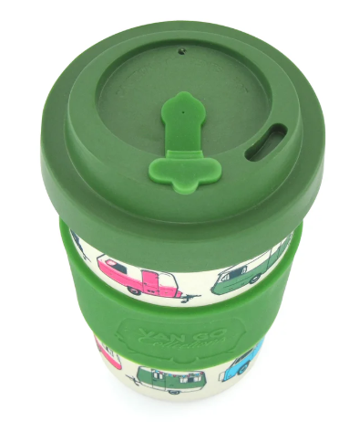 Reuseable 400 ml Spill-Proof Travel Mug, Van Go Collections