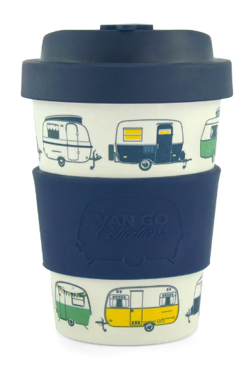 Reuseable 400 ml Spill-Proof Travel Mug, Van Go Collections