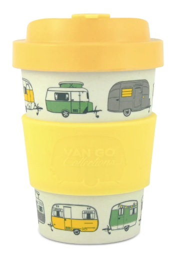Reuseable 400 ml Spill-Proof Travel Mug, Van Go Collections