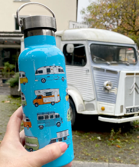 Stainless Steel Drink Bottle, Van Go Collections
