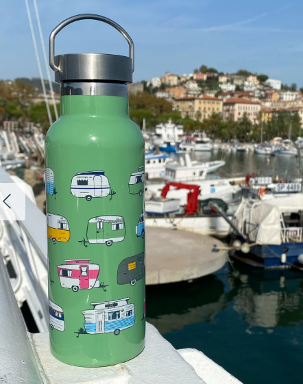 Stainless Steel Drink Bottle, Van Go Collections