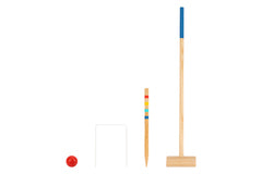 Wooden Croquet Game Set