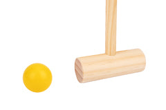 Wooden Croquet Game Set