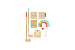 Wooden Golf Game Set