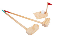 Wooden Golf Game Set