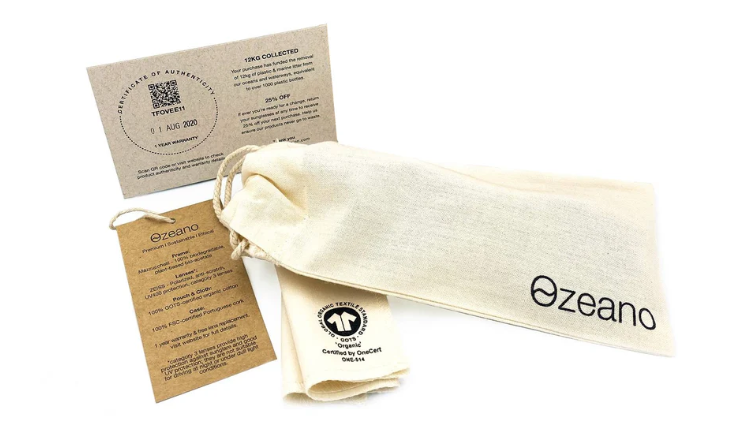 Unisex Polarised Sunglasses, TAMA, Ozeano
