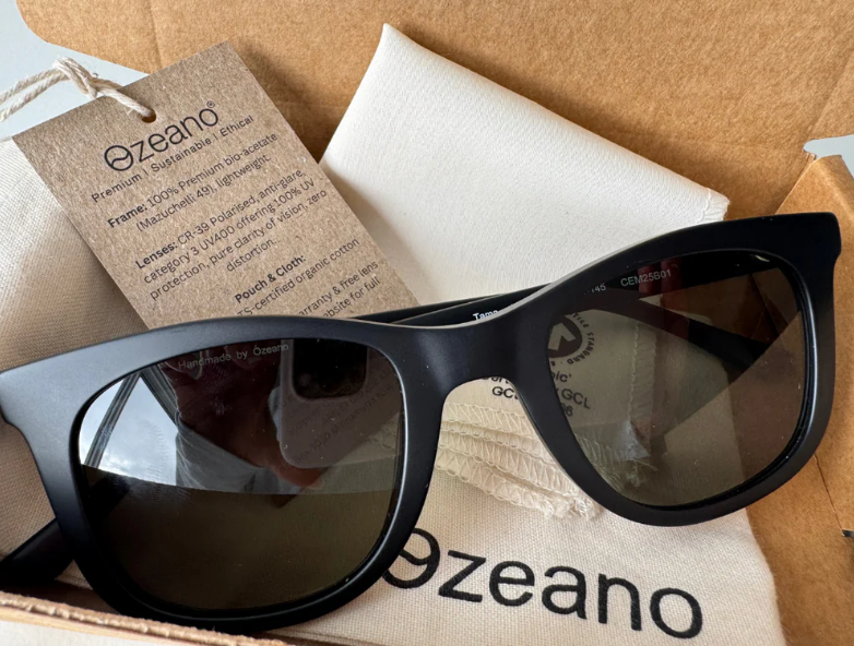 Unisex Polarised Sunglasses, TAMA, Ozeano