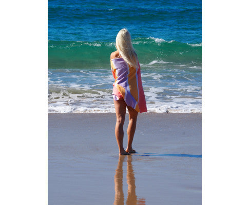 SORRENTO TURKSIH COTTON TOWEL - SUMMER