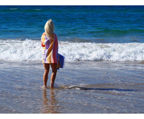 SORRENTO TURKSIH COTTON TOWEL - SUMMER