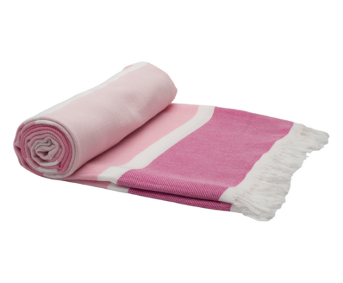 SORRENTO TURKISH COTTON TOWEL - CANDY