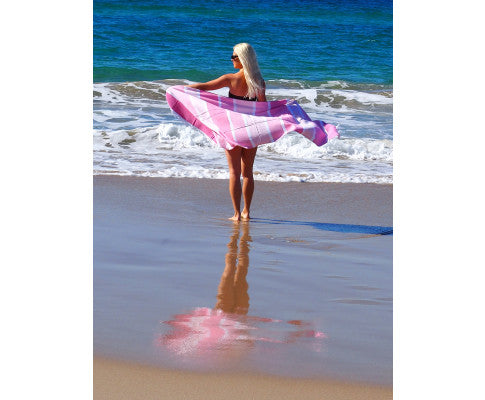 SORRENTO TURKISH COTTON TOWEL - CANDY