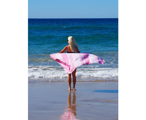 SORRENTO TURKISH COTTON TOWEL - CANDY