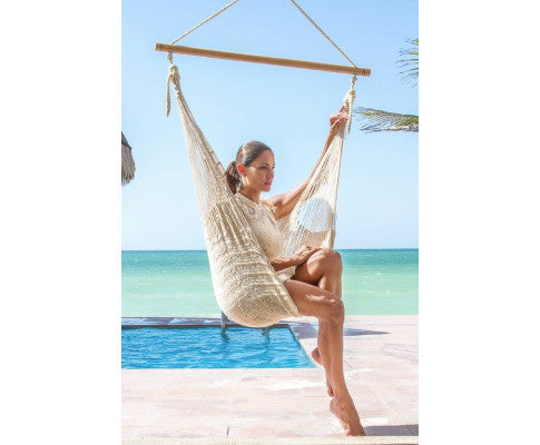 Extra Large Mexican Hammock Chair, Mayan Legacy