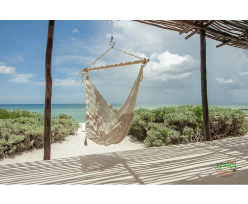 Extra Large Mexican Hammock Chair, Mayan Legacy