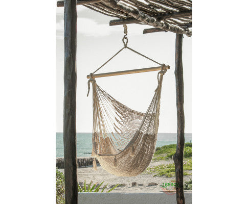 Extra Large Mexican Hammock Chair, Mayan Legacy