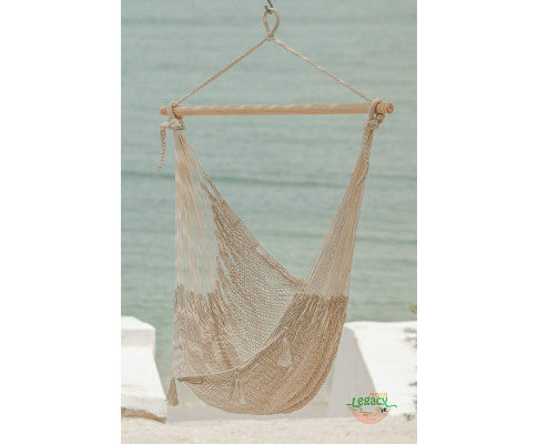 Extra Large Mexican Hammock Chair, Mayan Legacy