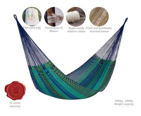 Mexican Hammock Chair - Caribe
