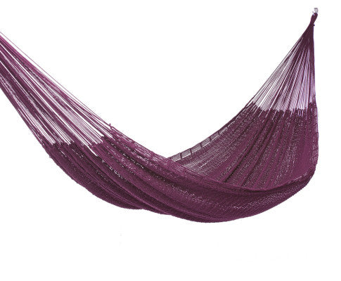 Mexican Hammock Chair - Maroon