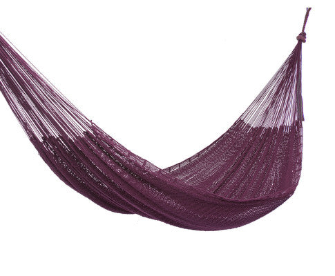 Mexican Hammock Chair - Maroon