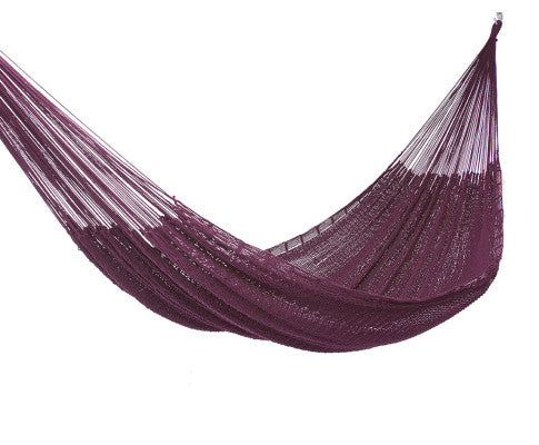 Mexican Hammock Chair - Maroon