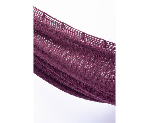 Mexican Hammock Chair - Maroon