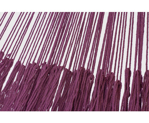 Mexican Hammock Chair - Maroon