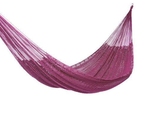 Mexican Hammock Chair - Pink