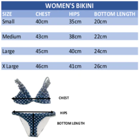 Zebra Bikini – Comfortable, Supportive & Stylish Two-Piece by Seaheaven Swimwear