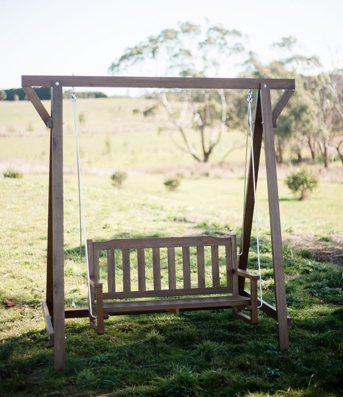 Kids Outdoor Garden Swing – Durable Timber Swing for Backyard or Indoor Play