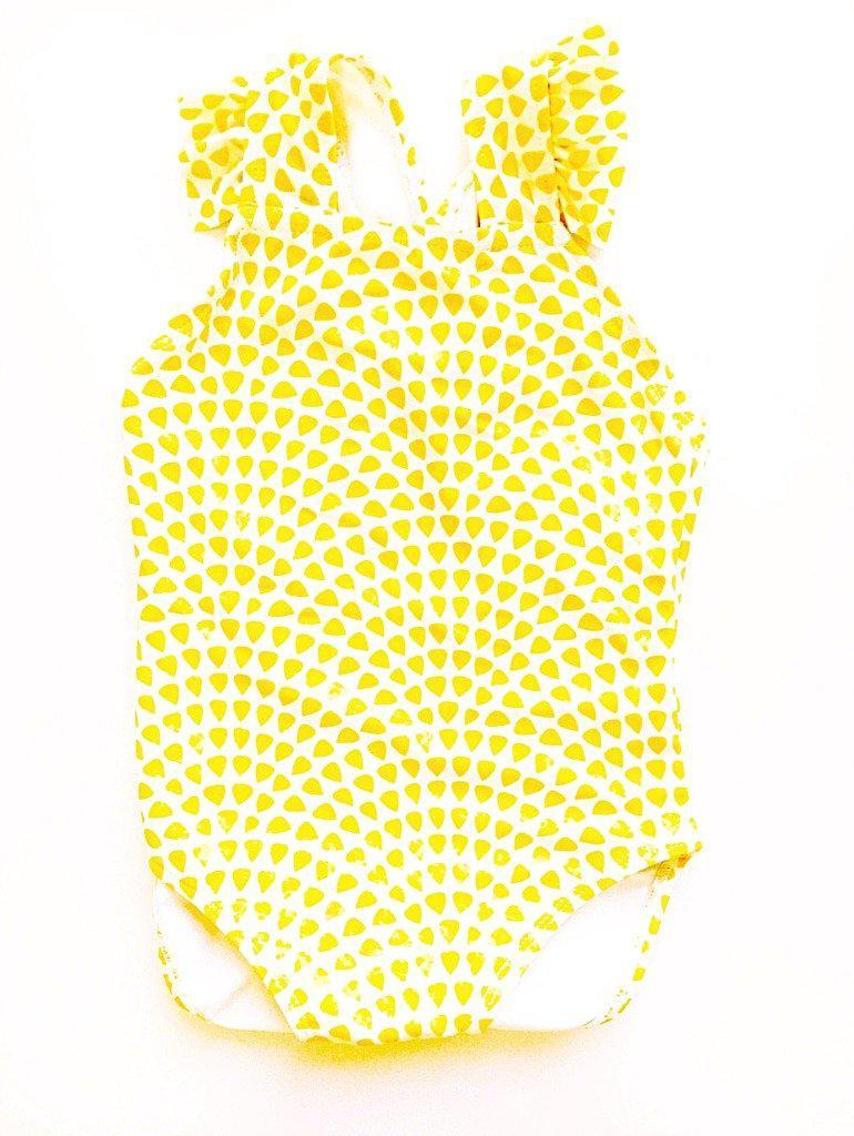 girls one piece swimsuit matching