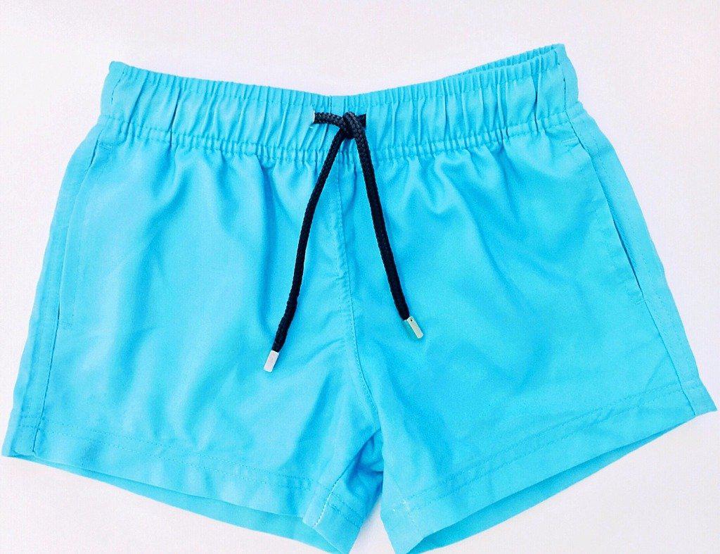 mens swim shorts blue
