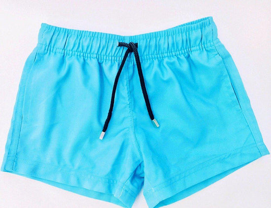 mens swim shorts blue